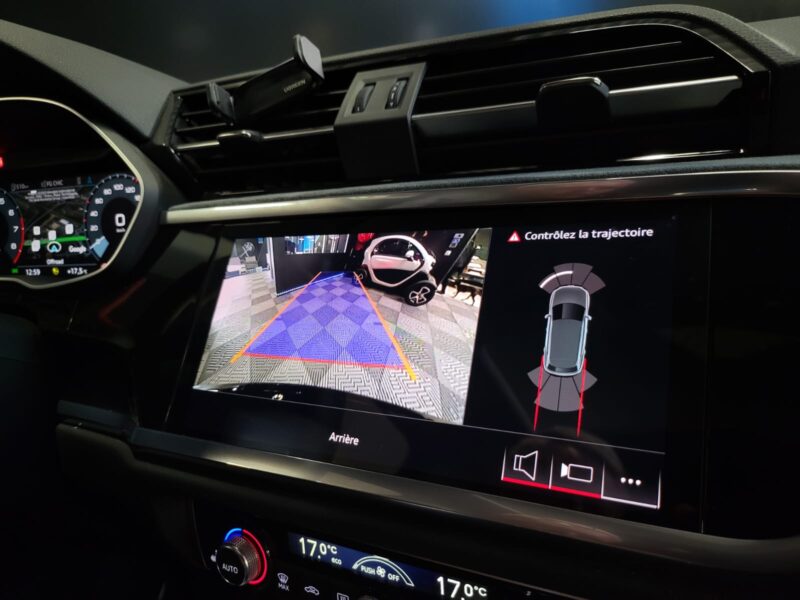 AUDI Q335 TFSI Mild Hybrid 150 DESIGN LUXE / VIRTUAL / CARPLAY / CUIR RS / TOIT OUVRANT / PACK BLACK