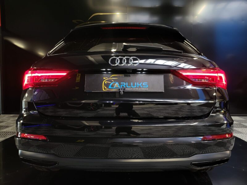 AUDI Q335 TFSI Mild Hybrid 150 DESIGN LUXE / VIRTUAL / CARPLAY / CUIR RS / TOIT OUVRANT / PACK BLACK