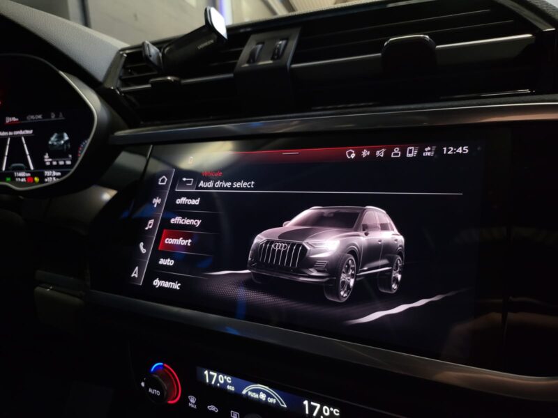 AUDI Q335 TFSI Mild Hybrid 150 DESIGN LUXE / VIRTUAL / CARPLAY / CUIR RS / TOIT OUVRANT / PACK BLACK