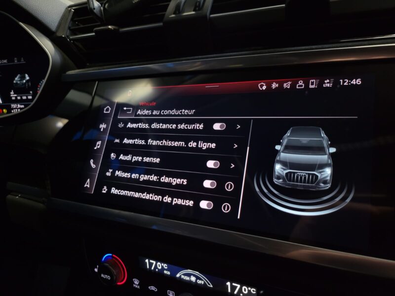 AUDI Q335 TFSI Mild Hybrid 150 DESIGN LUXE / VIRTUAL / CARPLAY / CUIR RS / TOIT OUVRANT / PACK BLACK