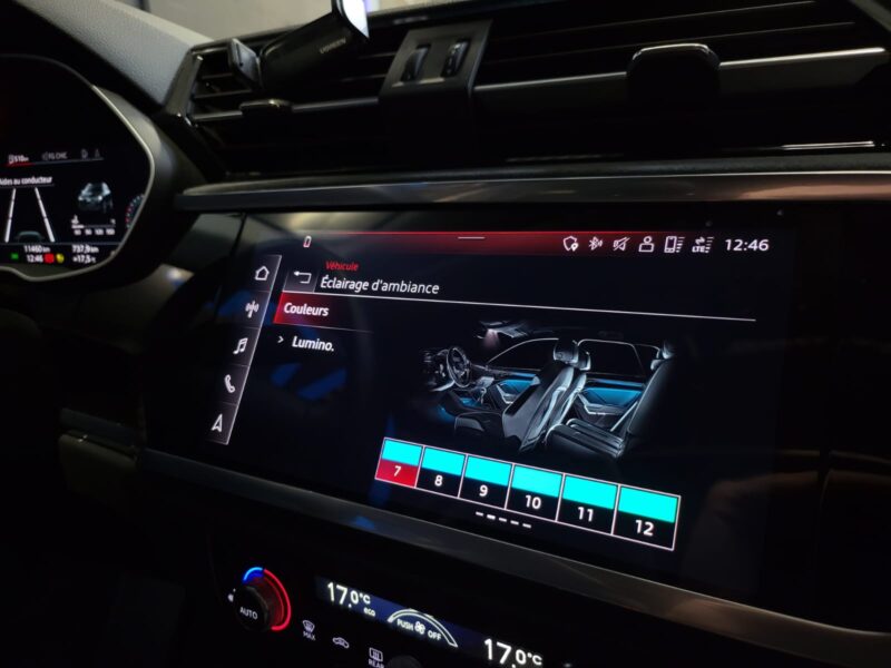 AUDI Q335 TFSI Mild Hybrid 150 DESIGN LUXE / VIRTUAL / CARPLAY / CUIR RS / TOIT OUVRANT / PACK BLACK