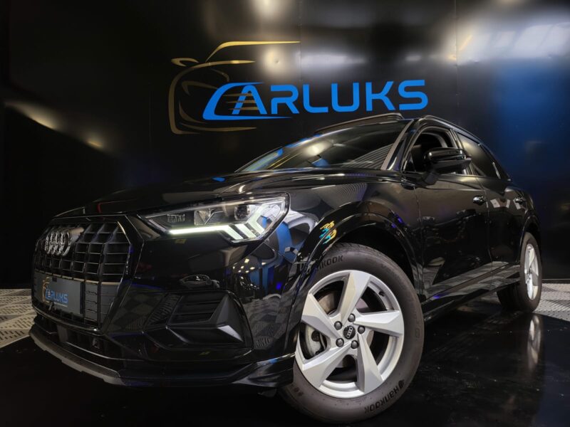 AUDI Q335 TFSI Mild Hybrid 150 DESIGN LUXE / VIRTUAL / CARPLAY / CUIR RS / TOIT OUVRANT / PACK BLACK