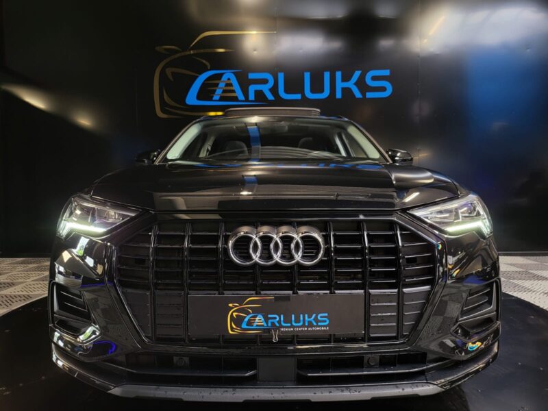 AUDI Q335 TFSI Mild Hybrid 150 DESIGN LUXE / VIRTUAL / CARPLAY / CUIR RS / TOIT OUVRANT / PACK BLACK