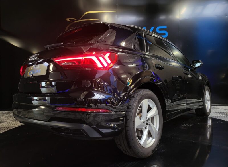 AUDI Q335 TFSI Mild Hybrid 150 DESIGN LUXE / VIRTUAL / CARPLAY / CUIR RS / TOIT OUVRANT / PACK BLACK