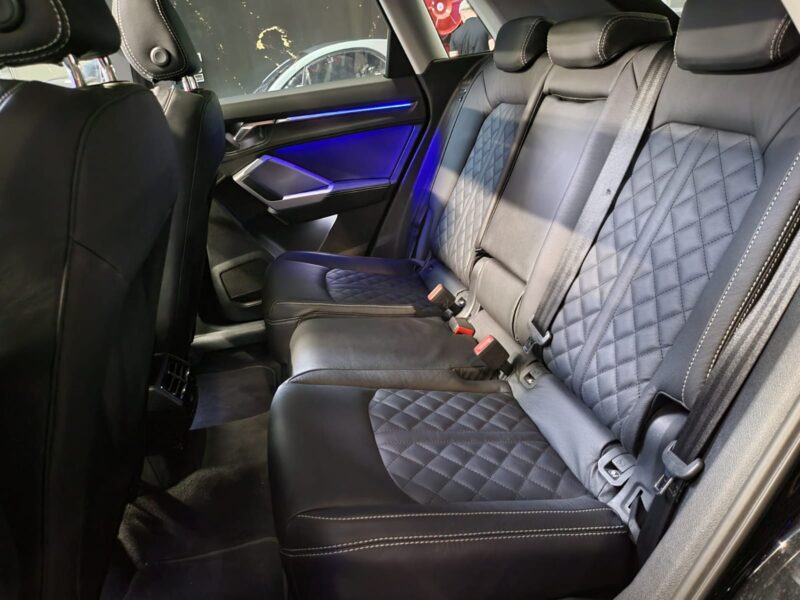 AUDI Q335 TFSI Mild Hybrid 150 DESIGN LUXE / VIRTUAL / CARPLAY / CUIR RS / TOIT OUVRANT / PACK BLACK