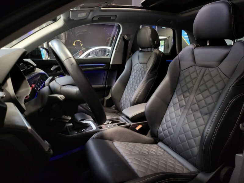 AUDI Q335 TFSI Mild Hybrid 150 DESIGN LUXE / VIRTUAL / CARPLAY / CUIR RS / TOIT OUVRANT / PACK BLACK