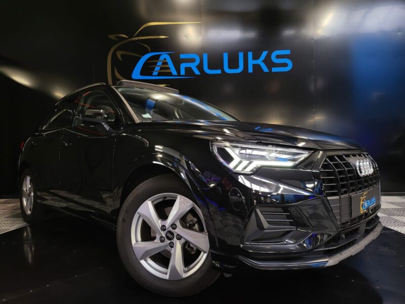 AUDI Q335 TFSI Mild Hybrid 150 DESIGN LUXE / VIRTUAL / CARPLAY / CUIR RS / TOIT OUVRANT / PACK BLACK