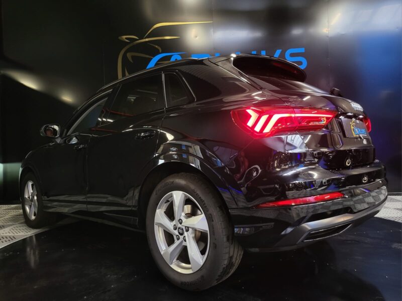 AUDI Q335 TFSI Mild Hybrid 150 DESIGN LUXE / VIRTUAL / CARPLAY / CUIR RS / TOIT OUVRANT / PACK BLACK