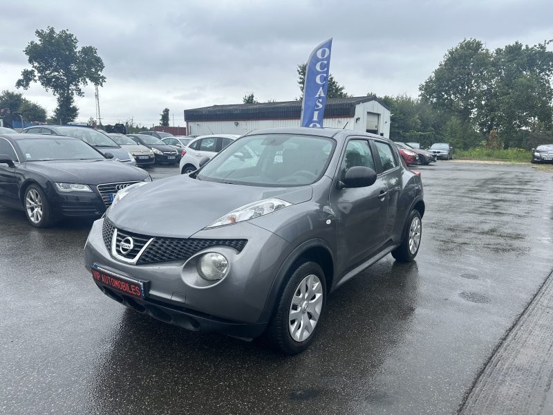 NISSAN JUKE 2011