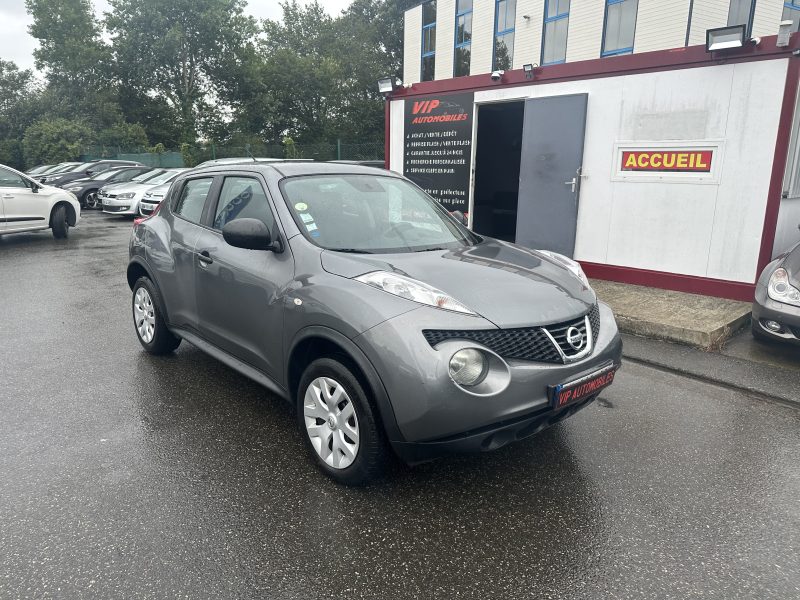 NISSAN JUKE 2011