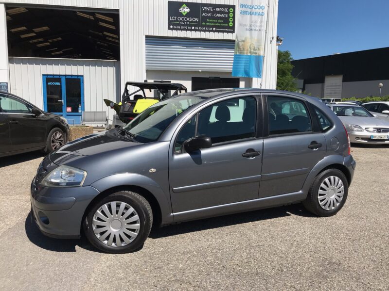 C3 ph2 - 1.6HDi 90cv - GARANTIE 6 MOIS