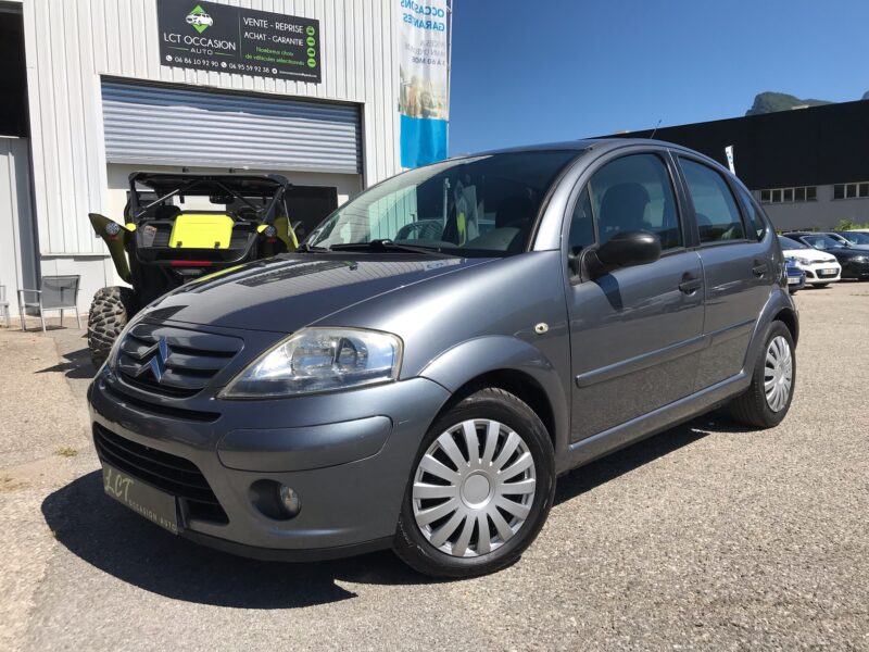 C3 ph2 - 1.6HDi 90cv - GARANTIE 6 MOIS