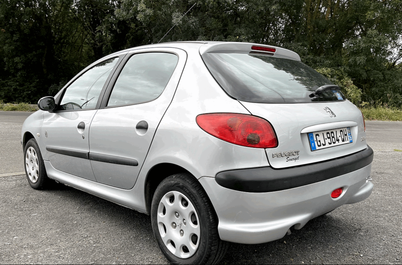 PEUGEOT 206 3/5 portes 2005