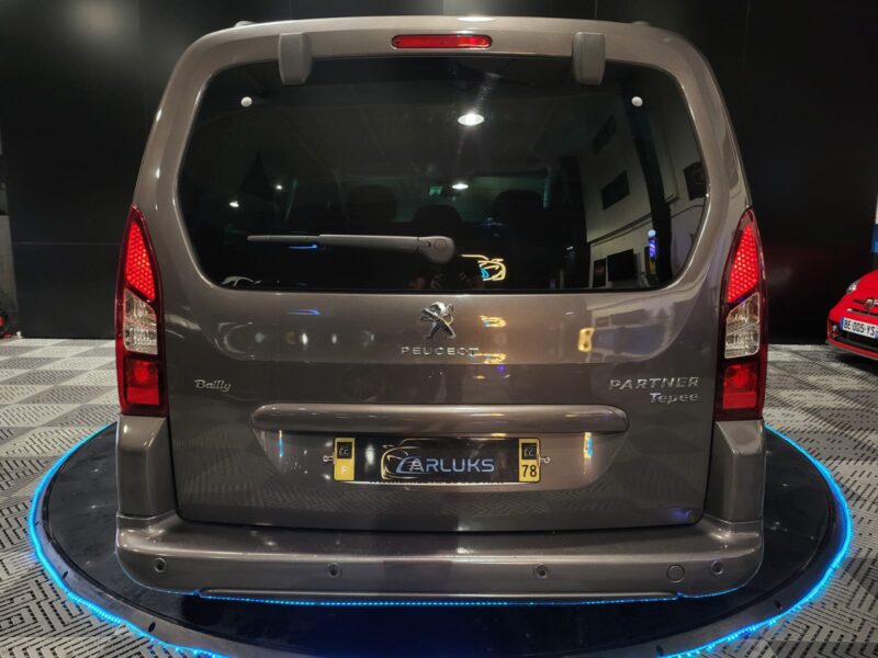 PEUGEOT PARTNER 1.6 BlueHDi 100cv Style 5p // APPLE CARPLAY/MIRROR LINK/RADAR-AR