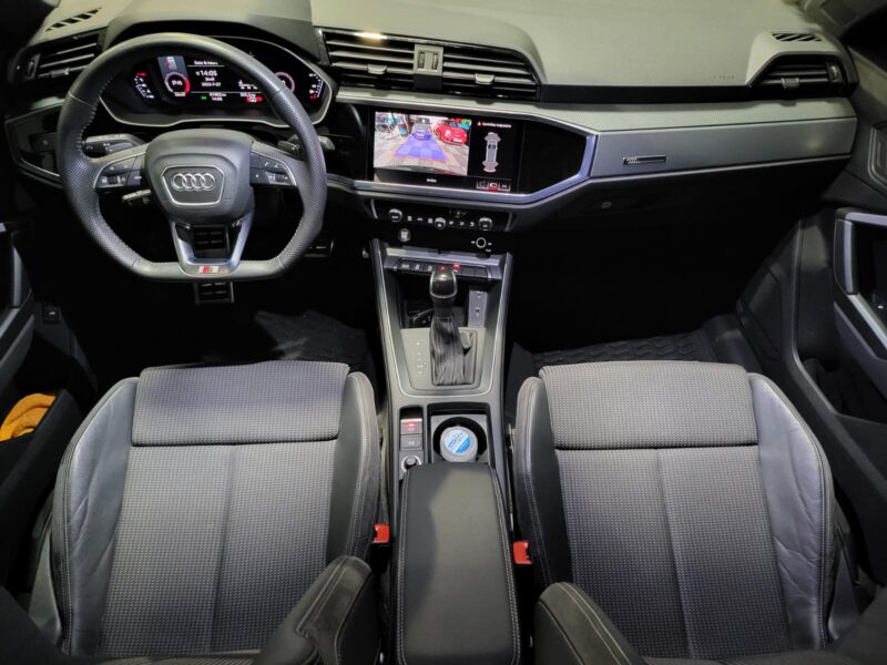 AUDI Q3 35 TDI 150cv S-LINE 1 ER MAIN VOLANT MEPLAT / CAMERA / KEYLESS GO