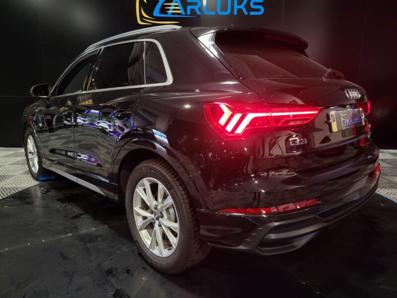 AUDI Q3 35 TDI 150cv S-LINE 1 ER MAIN VOLANT MEPLAT / CAMERA / KEYLESS GO
