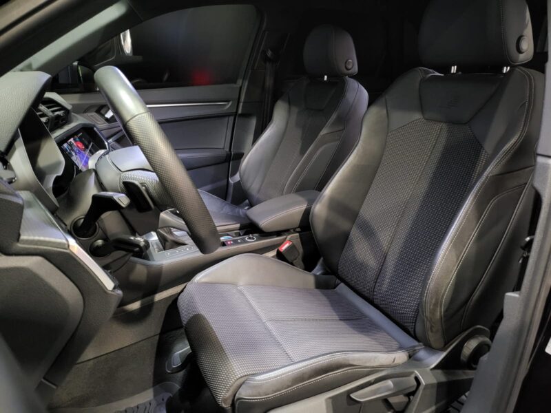 AUDI Q3 35 TDI 150cv S-LINE 1 ER MAIN VOLANT MEPLAT / CAMERA / KEYLESS GO