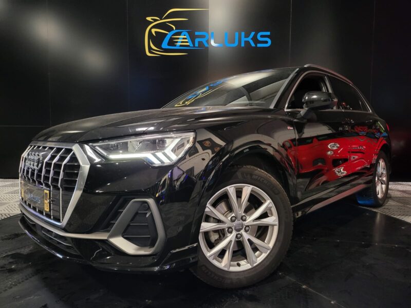 AUDI Q3 35 TDI 150cv S-LINE 1 ER MAIN VOLANT MEPLAT / CAMERA / KEYLESS GO