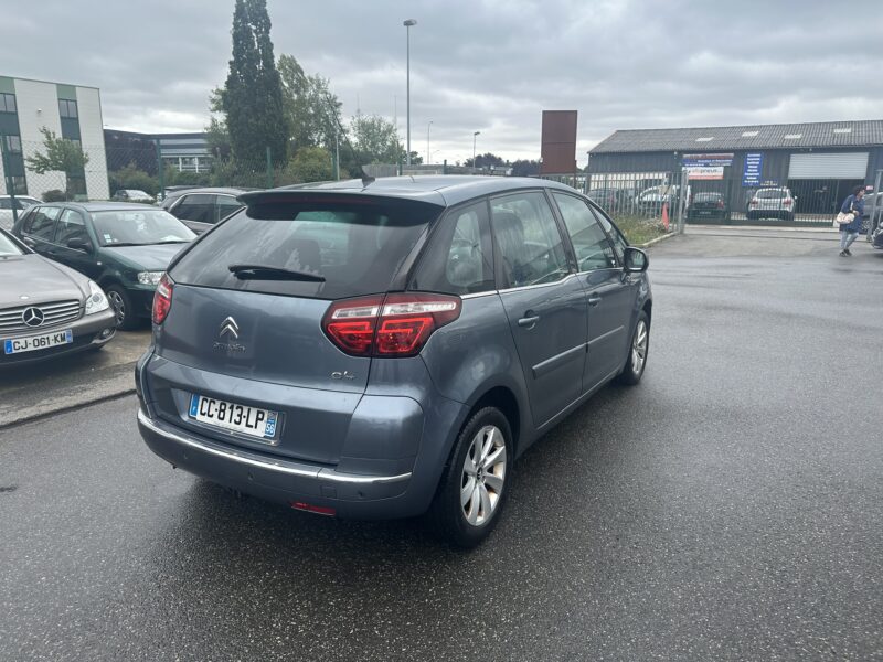 CITROEN C4 PICASSO I Monospace 2011