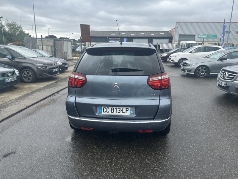 CITROEN C4 PICASSO I Monospace 2011