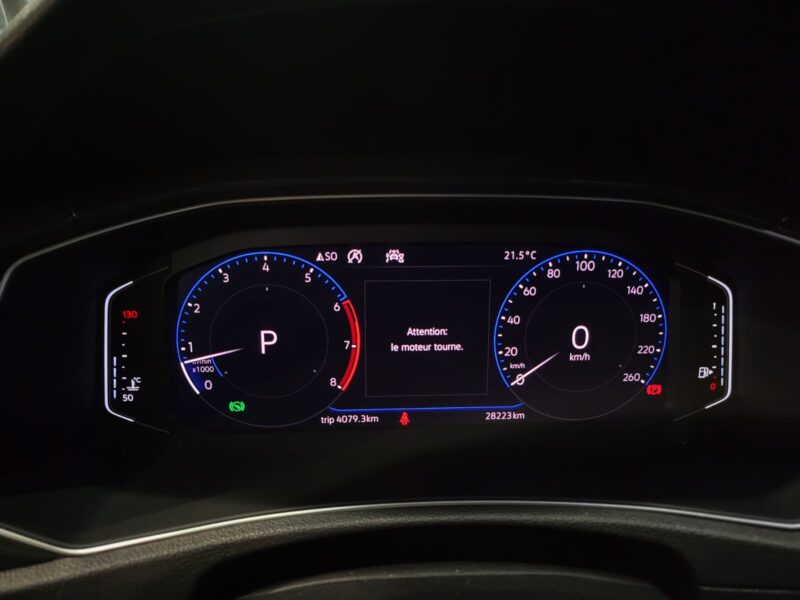 1.5 TSI 150cv CARAT / CARPLAY / TOIT OUVRANT 