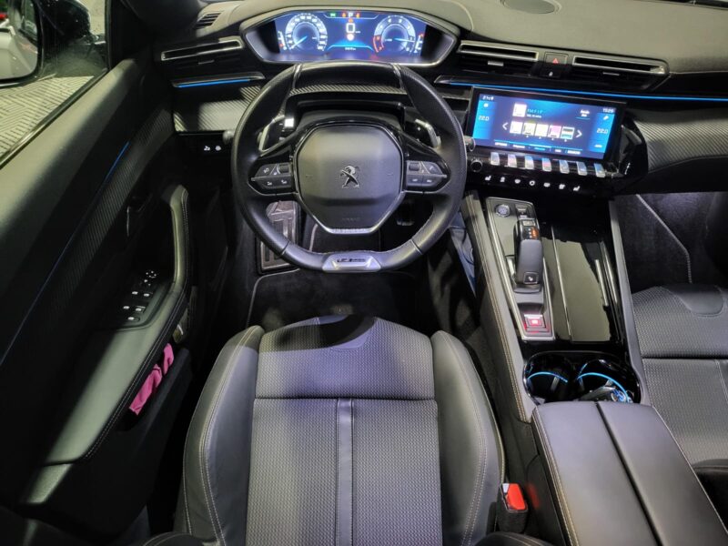 PEUGEOT 508 II 1.6 THP 180cv GT Line EAT8 // APPLE CARPLAY/TOIT OUVRANT/SIEGES CHAUFFANTS-MASSANTS