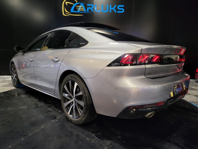 PEUGEOT 508 II 1.6 THP 180cv GT Line EAT8 // APPLE CARPLAY/TOIT OUVRANT/SIEGES CHAUFFANTS-MASSANTS