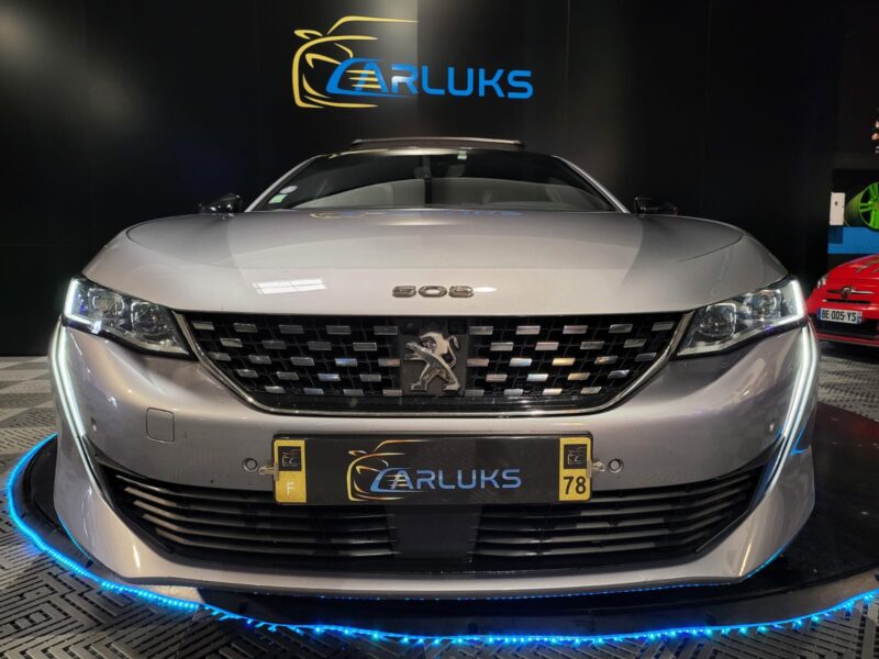 PEUGEOT 508 II 1.6 THP 180cv GT Line EAT8 // APPLE CARPLAY/TOIT OUVRANT/SIEGES CHAUFFANTS-MASSANTS