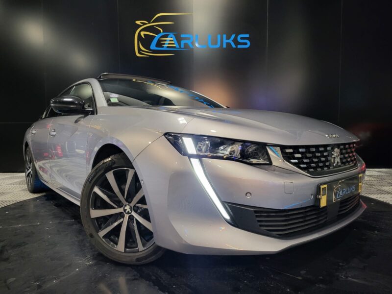 PEUGEOT 508 II 1.6 THP 180cv GT Line EAT8 // APPLE CARPLAY/TOIT OUVRANT/SIEGES CHAUFFANTS-MASSANTS