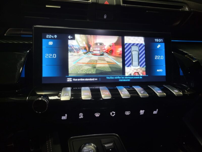 PEUGEOT 508 II 1.6 THP 180cv GT Line EAT8 // APPLE CARPLAY/TOIT OUVRANT/SIEGES CHAUFFANTS-MASSANTS