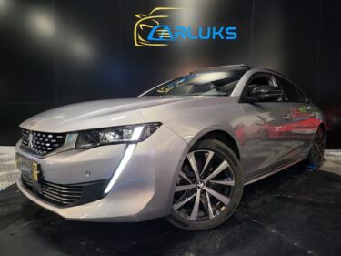 PEUGEOT 508 II 1.6 THP 180cv GT Line EAT8 // APPLE CARPLAY/TOIT OUVRANT/SIEGES CHAUFFANTS-MASSANTS