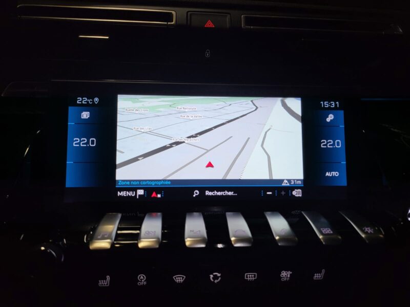 PEUGEOT 508 II 1.6 THP 180cv GT Line EAT8 // APPLE CARPLAY/TOIT OUVRANT/SIEGES CHAUFFANTS-MASSANTS