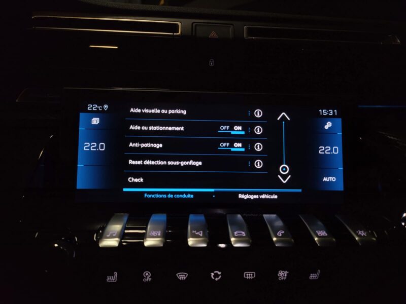 PEUGEOT 508 II 1.6 THP 180cv GT Line EAT8 // APPLE CARPLAY/TOIT OUVRANT/SIEGES CHAUFFANTS-MASSANTS
