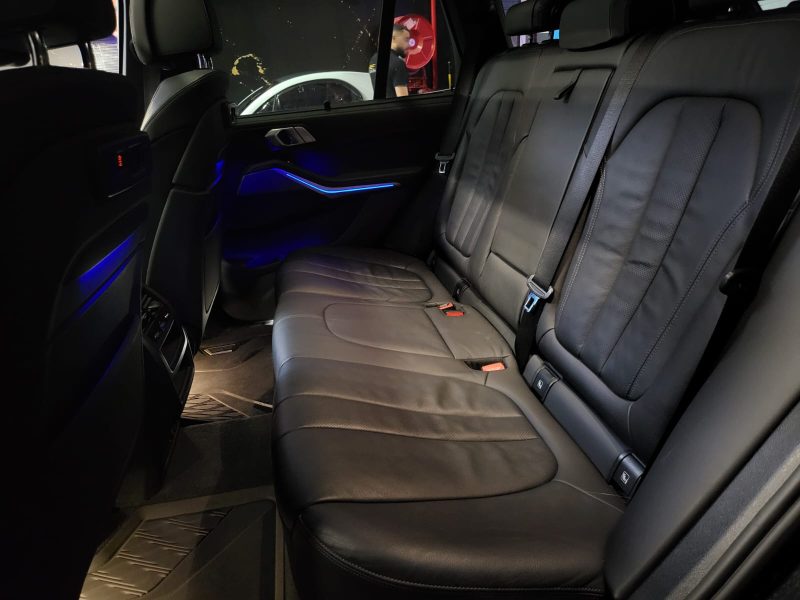 BMW X5 25d X-DRIVE X-LINE 231cv 1ER MAIN TOIT OUVRANT / CUIR CHAUFF ELECT MEMOIRE / TETE HAUT