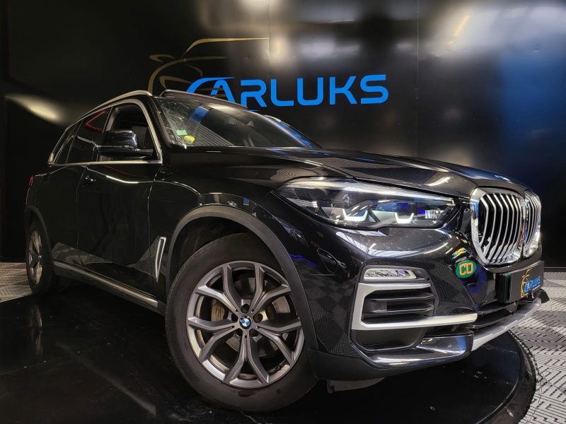 BMW X5 25d X-DRIVE X-LINE 231cv 1ER MAIN TOIT OUVRANT / CUIR CHAUFF ELECT MEMOIRE / TETE HAUT