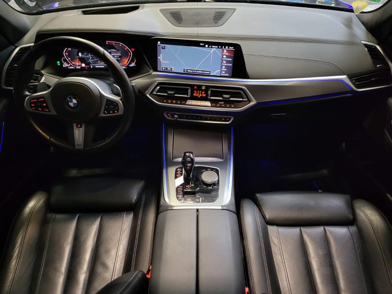 BMW X5 25d X-DRIVE X-LINE 231cv 1ER MAIN TOIT OUVRANT / CUIR CHAUFF ELECT MEMOIRE / TETE HAUT