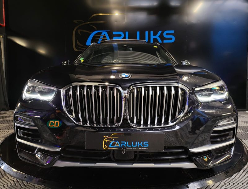 BMW X5 25d X-DRIVE X-LINE 231cv 1ER MAIN TOIT OUVRANT / CUIR CHAUFF ELECT MEMOIRE / TETE HAUT