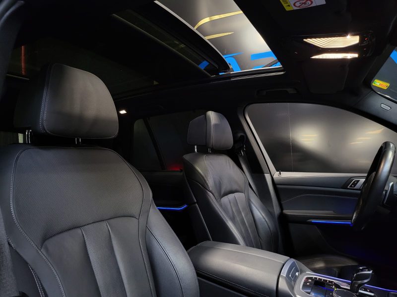 BMW X5 25d X-DRIVE X-LINE 231cv 1ER MAIN TOIT OUVRANT / CUIR CHAUFF ELECT MEMOIRE / TETE HAUT