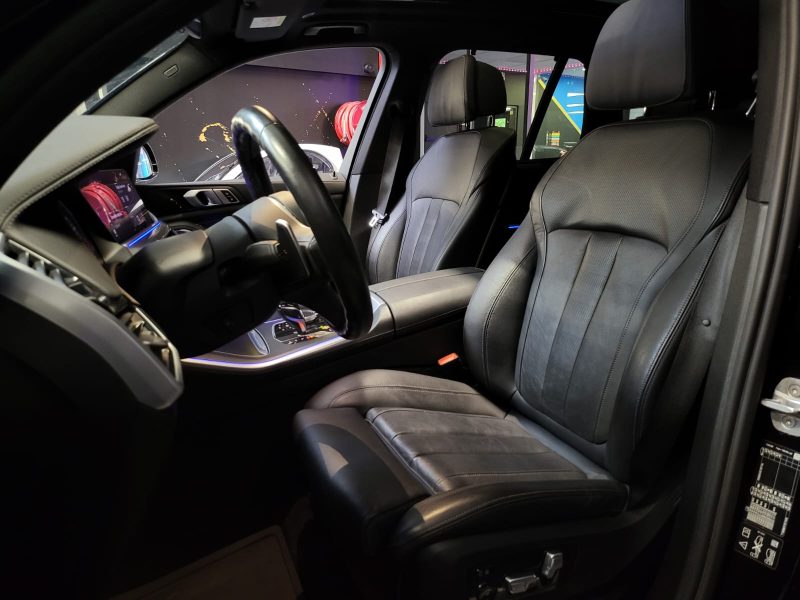 BMW X5 25d X-DRIVE X-LINE 231cv 1ER MAIN TOIT OUVRANT / CUIR CHAUFF ELECT MEMOIRE / TETE HAUT