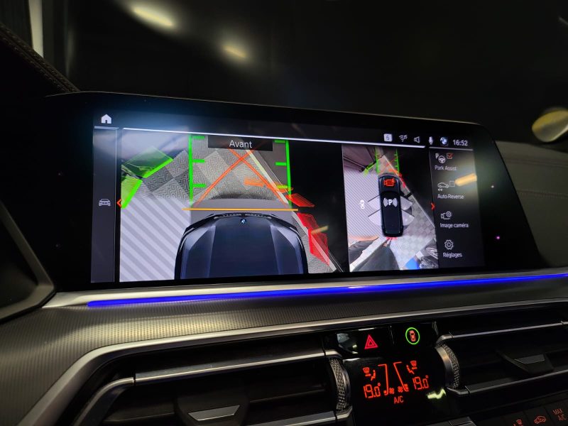 BMW X5 25d X-DRIVE X-LINE 231cv 1ER MAIN TOIT OUVRANT / CUIR CHAUFF ELECT MEMOIRE / TETE HAUT