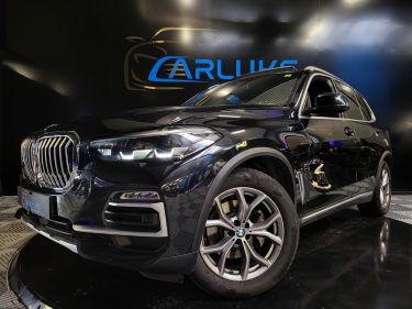 BMW X5 25d X-DRIVE X-LINE 231cv 1ER MAIN TOIT OUVRANT / CUIR CHAUFF ELECT MEMOIRE / TETE HAUT