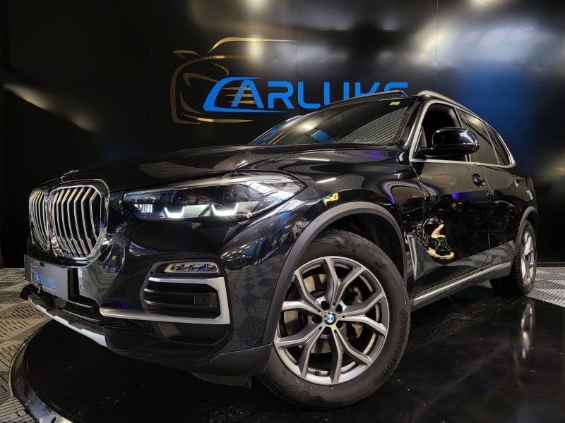 BMW X5 25d X-DRIVE X-LINE 231cv 1ER MAIN TOIT OUVRANT / CUIR CHAUFF ELECT MEMOIRE / TETE HAUT