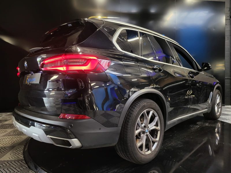 BMW X5 25d X-DRIVE X-LINE 231cv 1ER MAIN TOIT OUVRANT / CUIR CHAUFF ELECT MEMOIRE / TETE HAUT