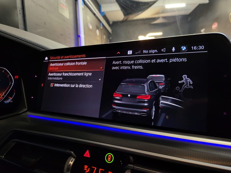 BMW X5 25d X-DRIVE X-LINE 231cv 1ER MAIN TOIT OUVRANT / CUIR CHAUFF ELECT MEMOIRE / TETE HAUT