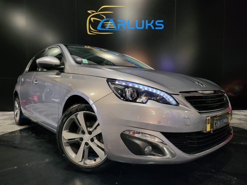 PEUGEOT 308 II 1.2 e-THP 130cv Féline BVM6 // CAMERA DE RECUL/GPS/BLUETOOTH