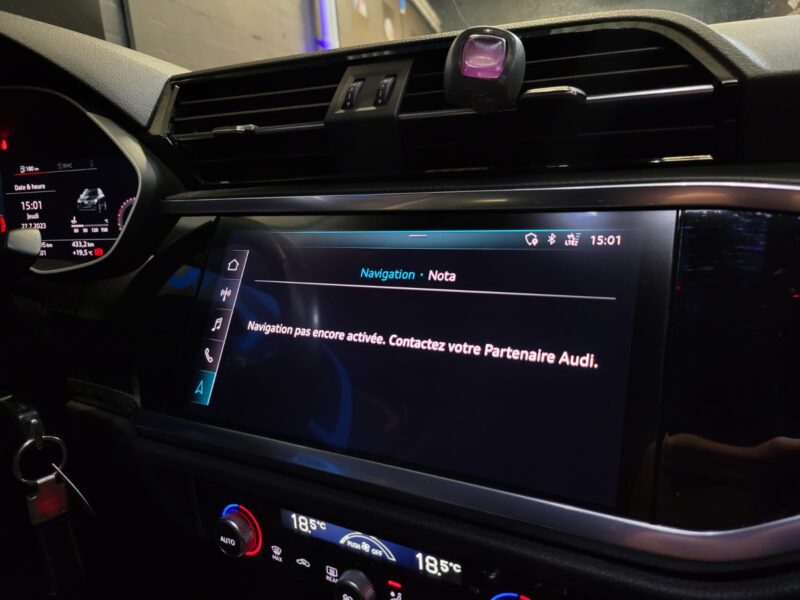 AUDI Q3 Sportback 35 TFSI 150cv DESIGN S TRONIC 2EME MAIN / APPLE CARPLA