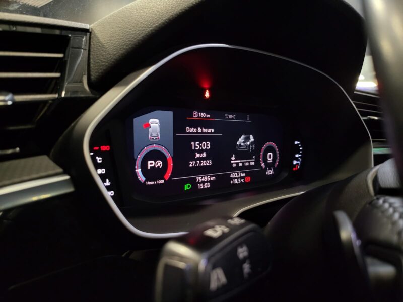 AUDI Q3 Sportback 35 TFSI 150cv DESIGN S TRONIC 2EME MAIN / APPLE CARPLA