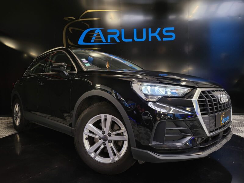 AUDI Q3 Sportback 35 TFSI 150cv DESIGN S TRONIC 2EME MAIN / APPLE CARPLA