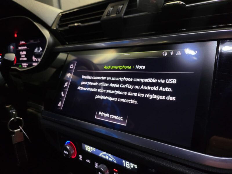 AUDI Q3 Sportback 35 TFSI 150cv DESIGN S TRONIC 2EME MAIN / APPLE CARPLA