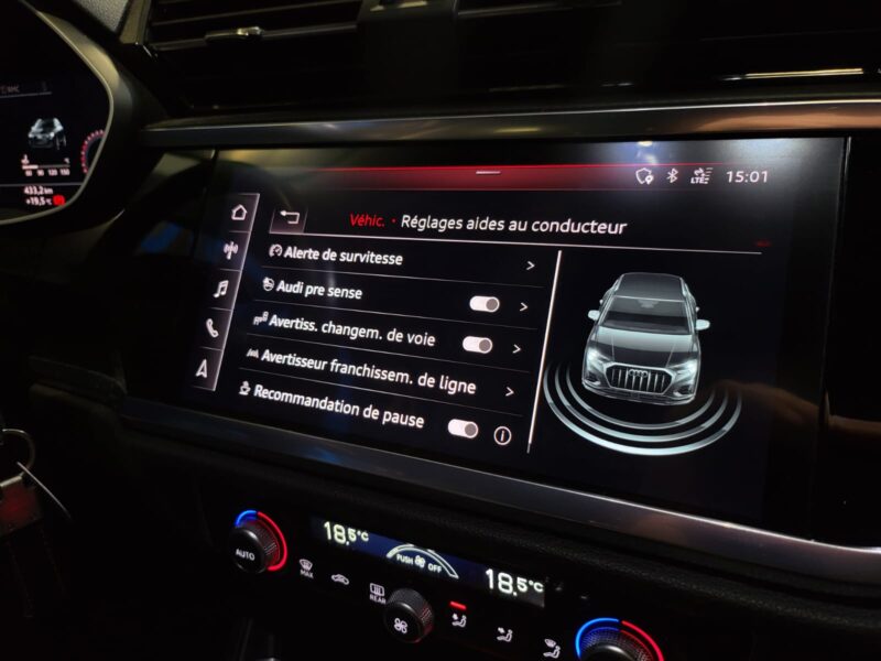 AUDI Q3 Sportback 35 TFSI 150cv DESIGN S TRONIC 2EME MAIN / APPLE CARPLA